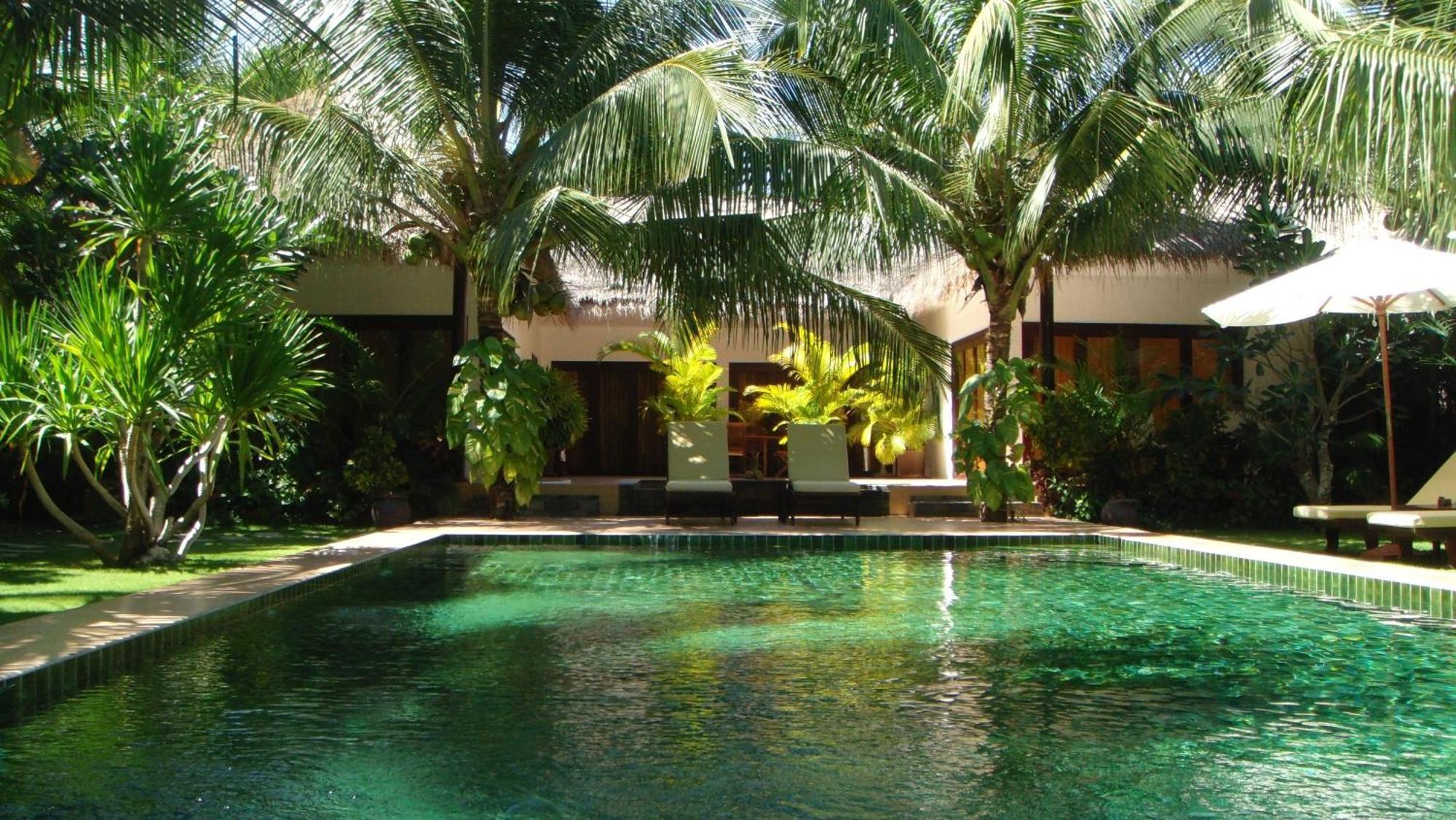 Cham Villas Resort Mũi Né Exterior foto