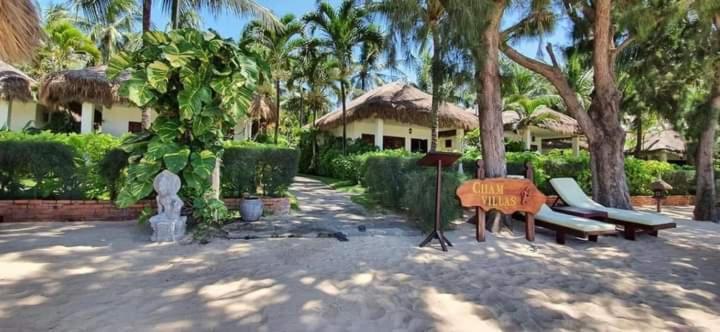 Cham Villas Resort Mũi Né Exterior foto