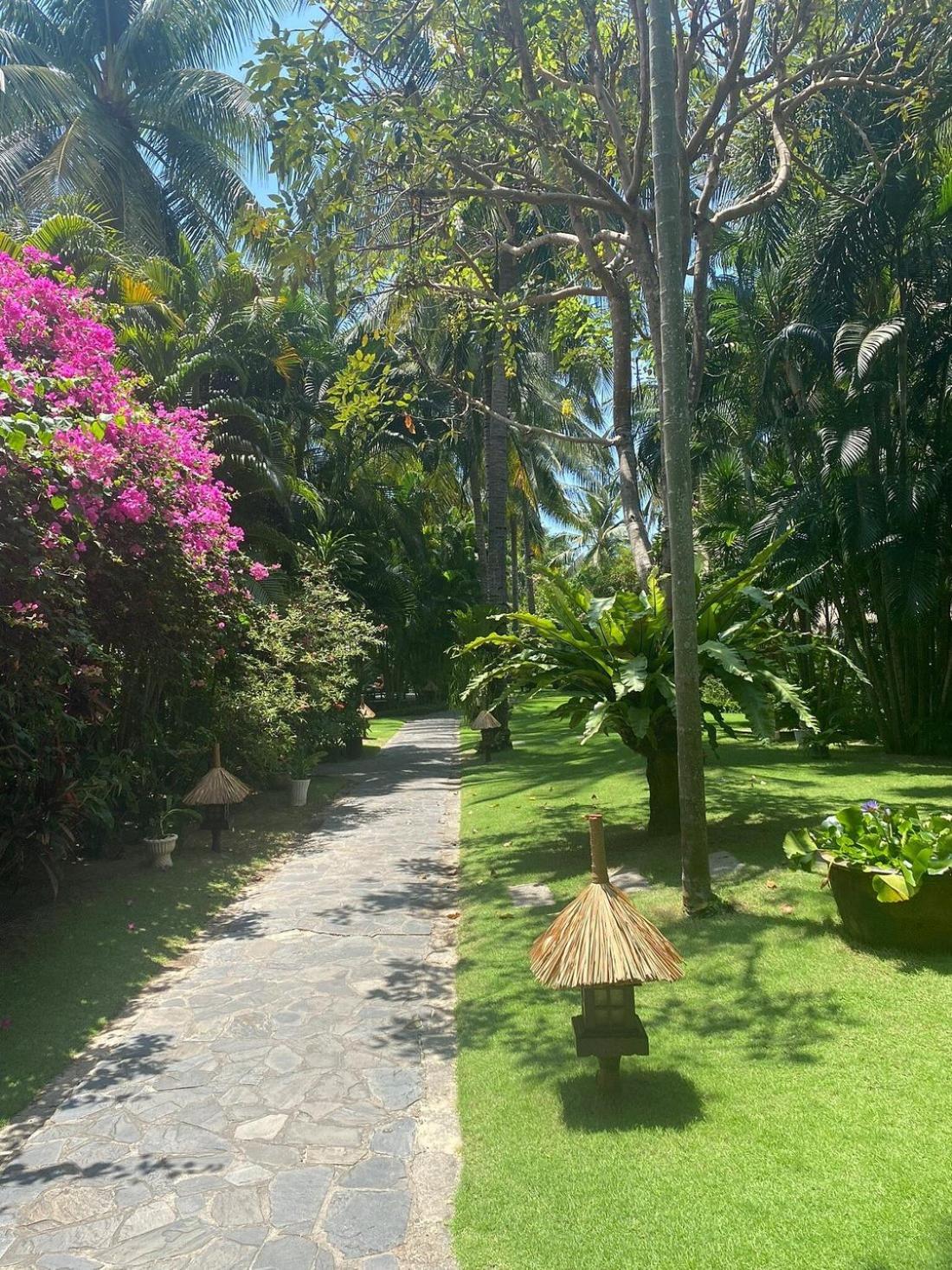 Cham Villas Resort Mũi Né Exterior foto