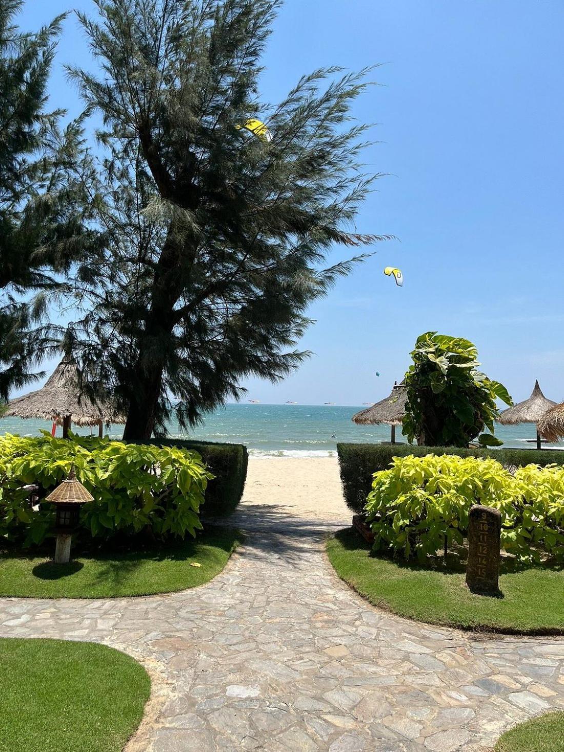 Cham Villas Resort Mũi Né Exterior foto