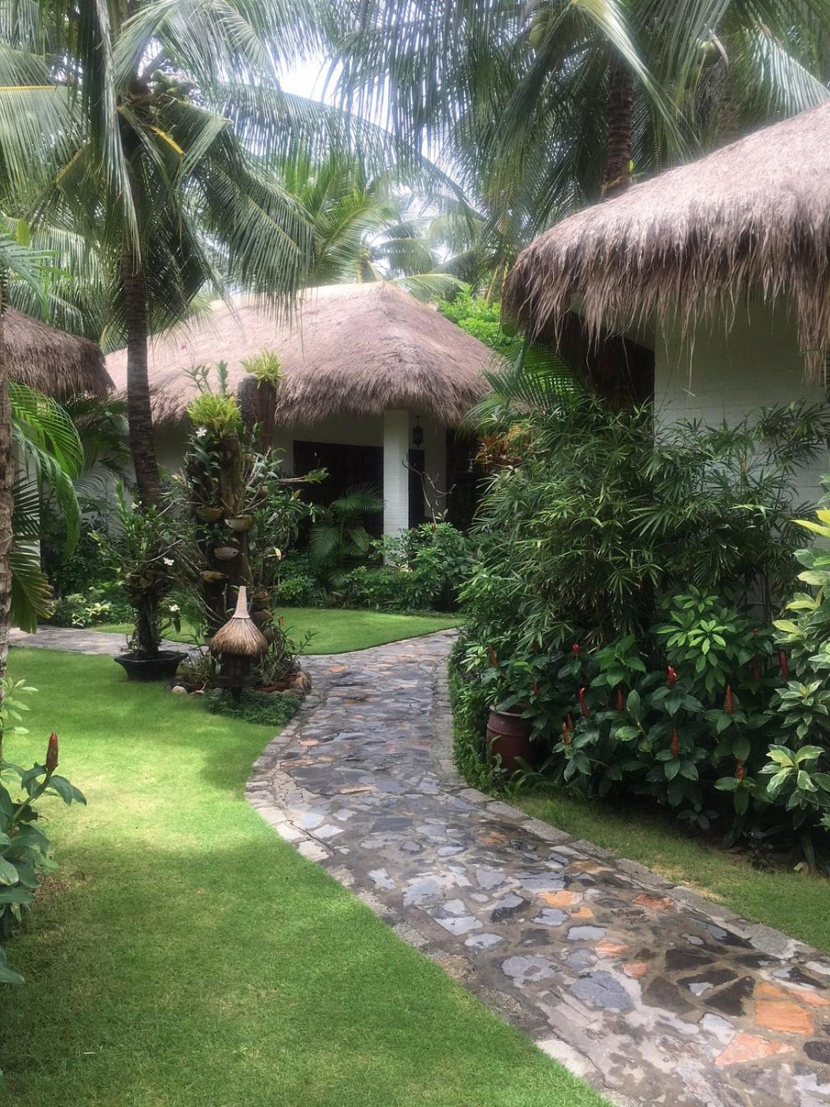 Cham Villas Resort Mũi Né Exterior foto