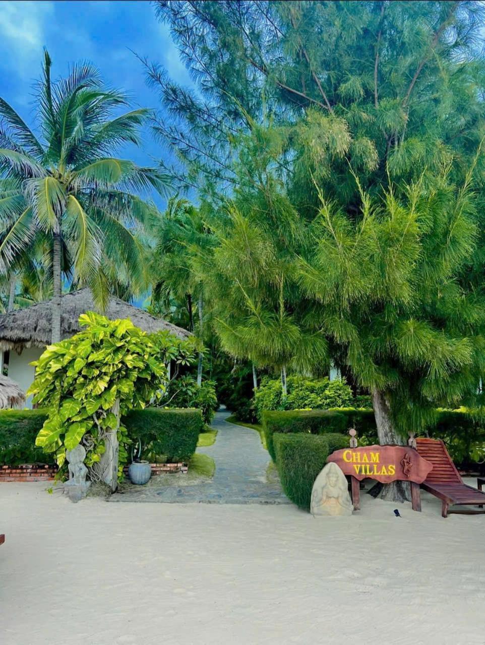 Cham Villas Resort Mũi Né Exterior foto